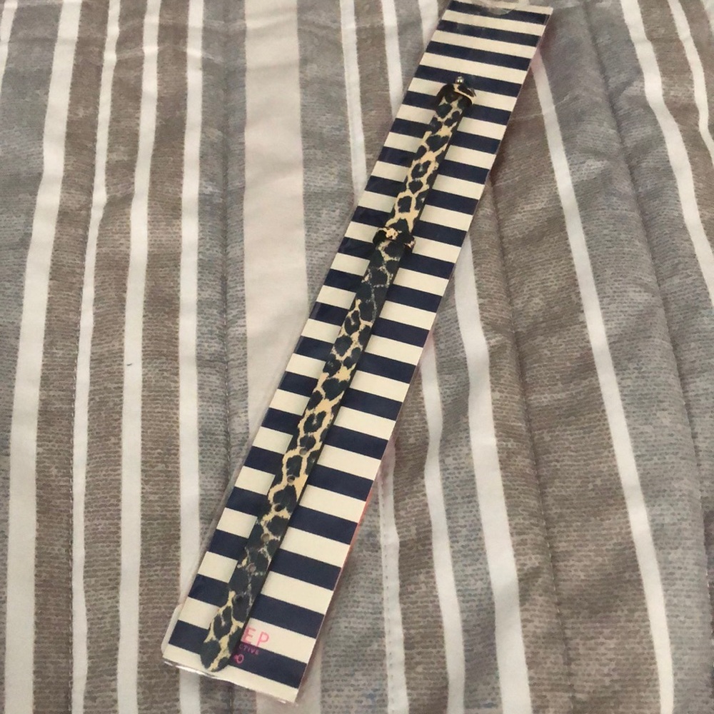 Stella & Dot {leopard print} Keep Bracelet